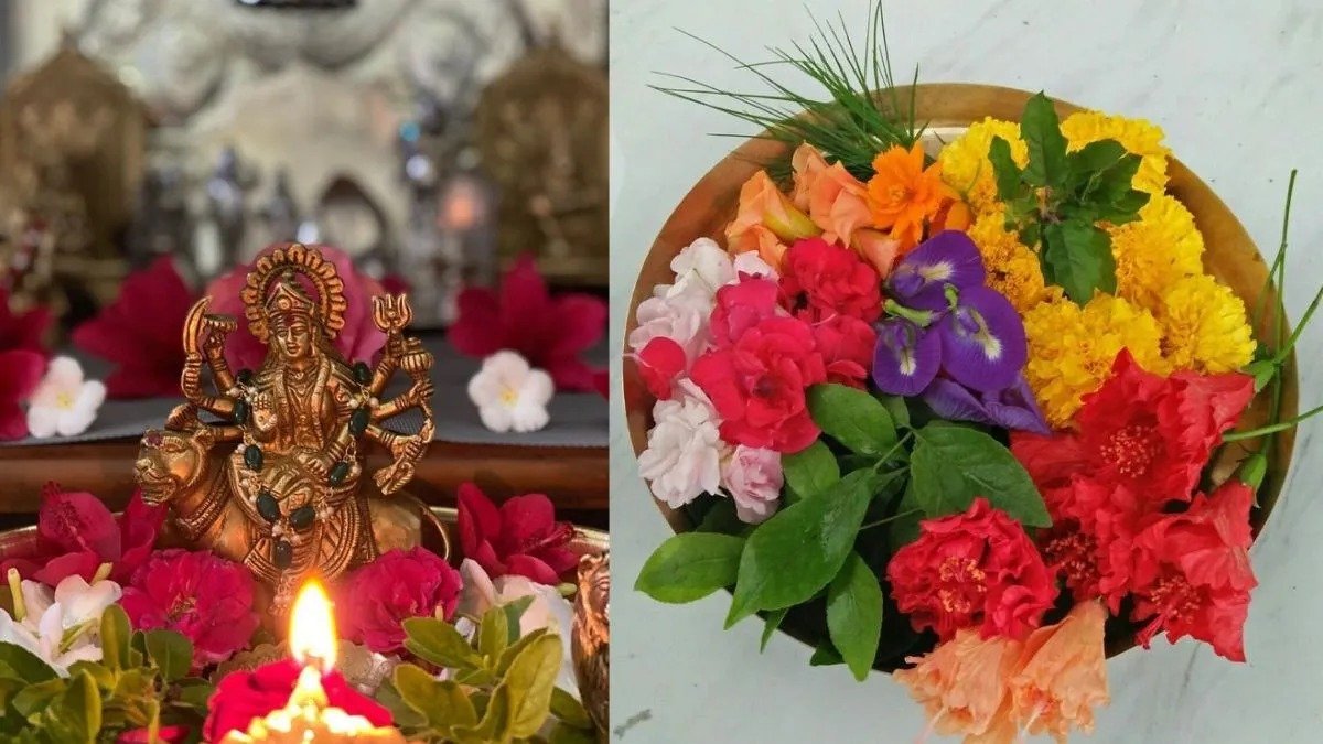भगवान विष्णु और मां दुर्गा की पूजा में न चढ़ाएं ये फूल! जानें धार्मिक मान्यताएं और पूजन के नियम