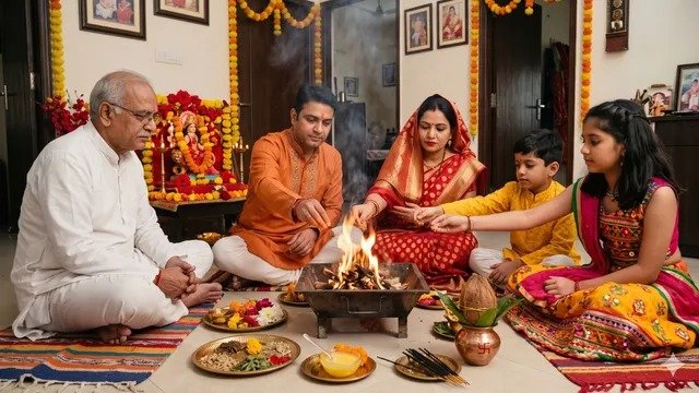 महानवमी हवन में इन 8 सामग्रियों की आहुति का है खास महत्व, जानें मखाना, घी और कमल गट्टे से जुड़ी मान्यताएं