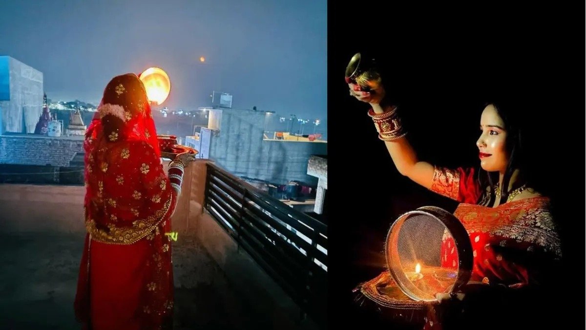 करवा चौथ 2026: चंद्रमा को जल चढ़ाते समय 11 बार जपें ये मंत्र, जानें सही विधि और धार्मिक मान्यता