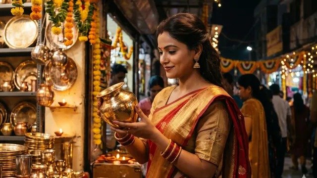 धनतेरस पर खाली बर्तन घर लाना क्यों माना जाता है अशुभ? जानें इस परंपरा के पीछे की मान्यता