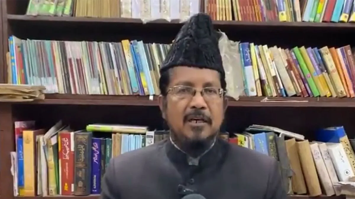 ‘भारत नेपाल-बांग्लादेश नहीं बनेगा’, मौलाना शहाबुद्दीन रजवी का बड़ा बयान, प्रदर्शनकारियों की जांच की मांग