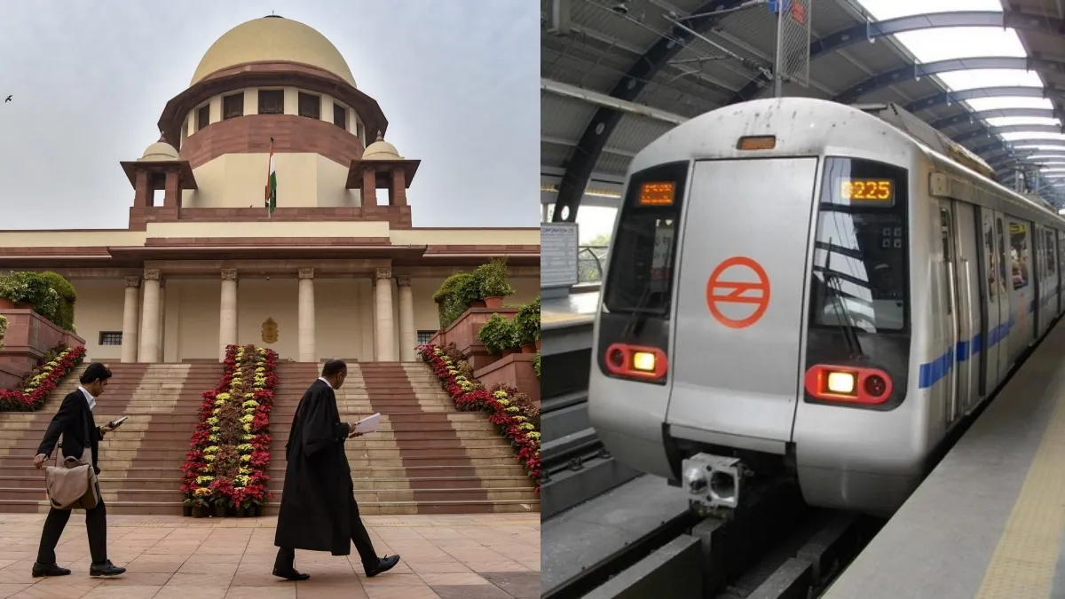 दिल्ली में प्रदर्शन से पहले सुप्रीम कोर्ट की सख्त टिप्पणी, मेट्रो-रेलवे पर पूरी रोक पर फिर विचार करें